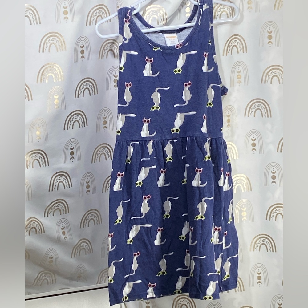 Gymboree Blue and White Knit Top